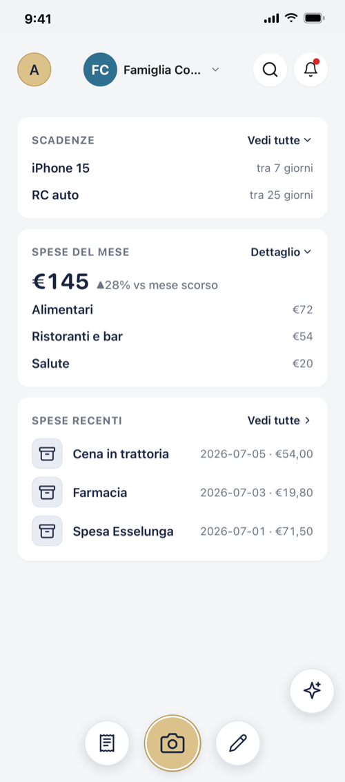 La Home famiglia