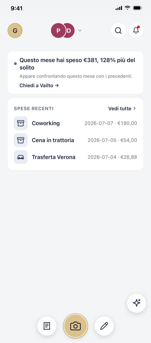 Il mese a colpo d'occhio