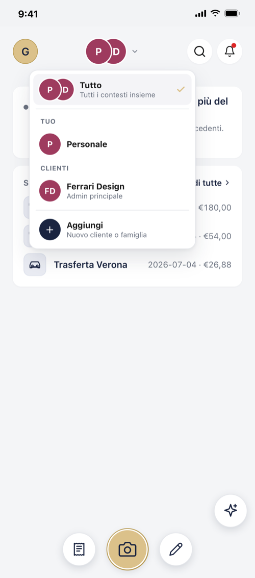 Casa e lavoro